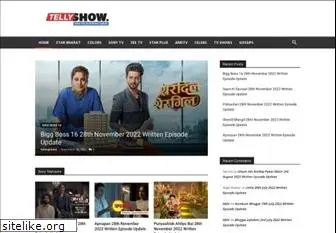 tellyshowupdates.com