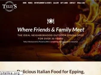 tellysrestaurant.com