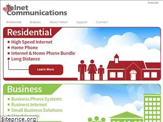 telnetcommunications.com