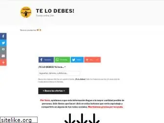 telodebes.com