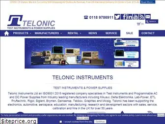 telonic.co.uk