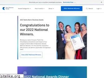 telstrabusinessawards.com