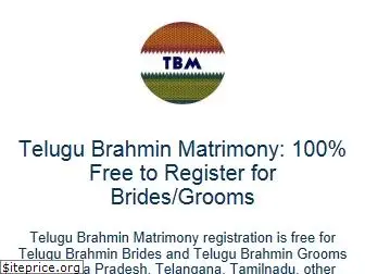 telugubrahminmatrimony.net