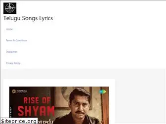 telugusongslyrics.net