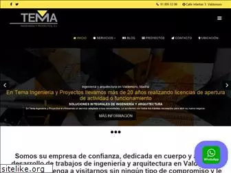 temaingenieria.com