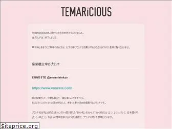 temaricious.com