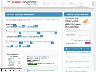 temario-oposiciones.com