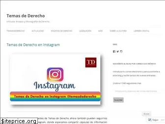 temasdederecho.wordpress.com