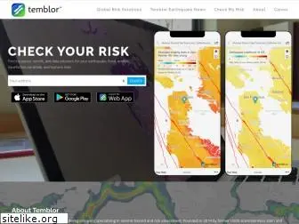 temblor.net