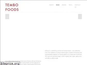 tembofoods.com