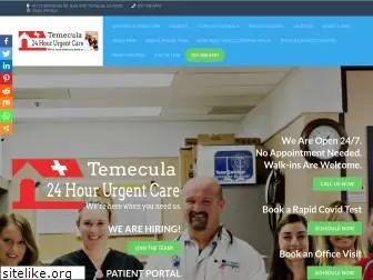 temecula24hoururgentcare.com