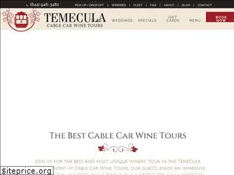 temeculacablecar.com