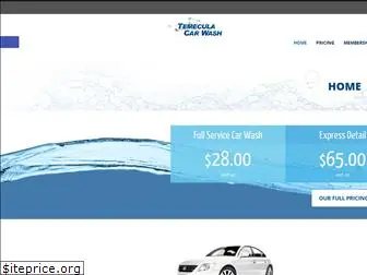 temeculacarwash.com