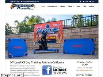 temeculadogtrainers.com