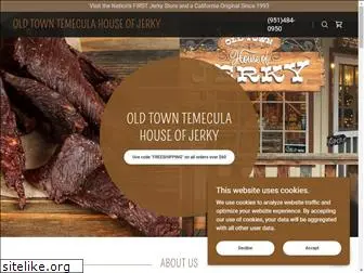 temeculahouseofjerky.com