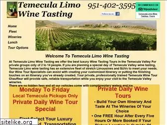 temeculalimowinetasting.com