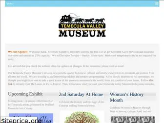 temeculavalleymuseum.org