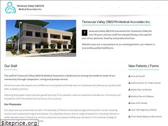 temeculavalleyobgyn.com