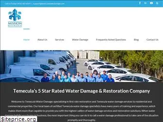 temeculawaterdamage.com