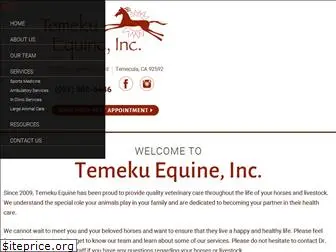 temekuequine.com