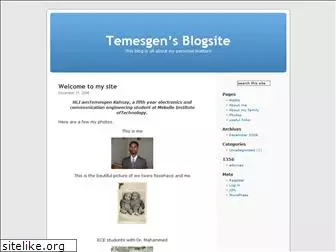 temesgen.wordpress.com