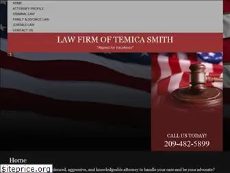 temicasmithattorneyatlaw.com