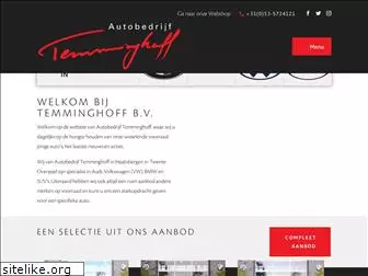 temminghoff.nl