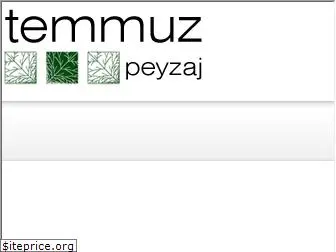 temmuzpeyzaj.com