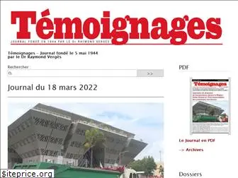 temoignages.re