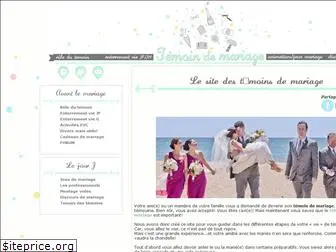 temoin-de-mariage.fr