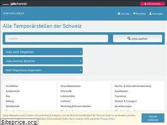 temp-stellen.ch