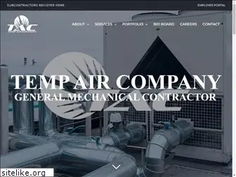 tempaircompany.com