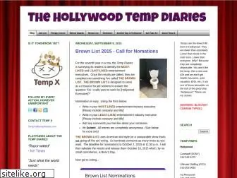 tempdiaries.com