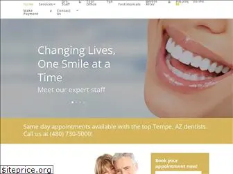 tempedentalcare.com