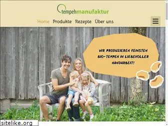 tempehmanufaktur.net