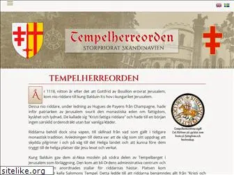 tempelherreorden.org