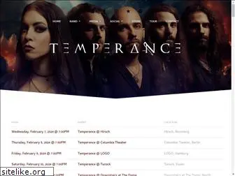 temperanceband.com