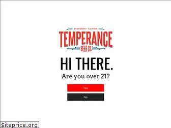 temperancebeer.com