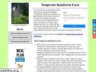 temperate-rainforest-facts.com