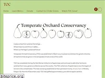 temperateorchardconservancy.org