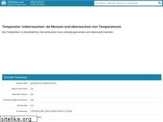 temperatur-ueberwachen.de.ipaddress.com
