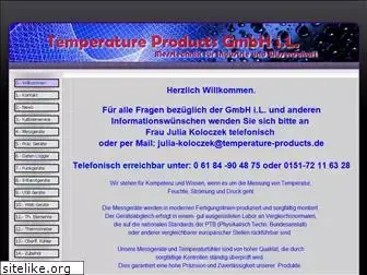 temperature-products.de