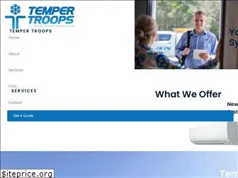 tempertroops.com.au