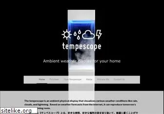 tempescope.com