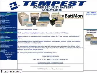 tempestbatteries.com