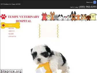 tempeveterinaryhospital.com