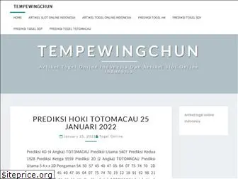 tempewingchun.com
