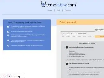 tempinbox.com