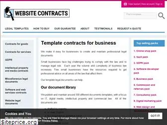 template-contracts.co.uk
