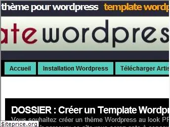 template-wordpress.fr